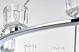 Cadence 48 inch Chandelier in Chrome