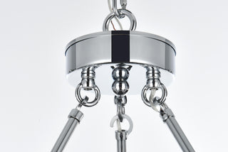 Cadence 36 inch Two-Tier Chandelier in Chrome