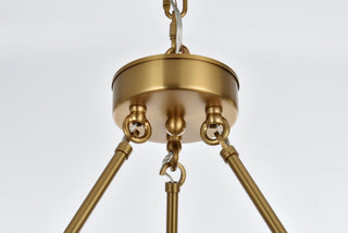 Cadence 48 inch Three-Tier Chandelier in Satin Gold