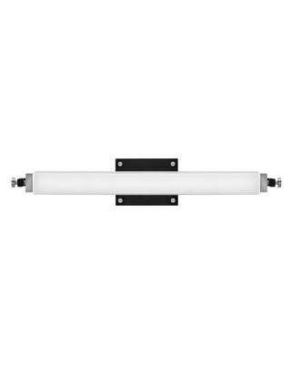 Rollins Medium LED Sconce in Black