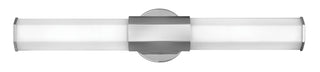 Facet Large LED Vanity in Polished Nickel