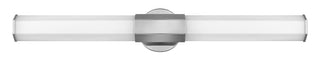 Facet Large LED Vanity in Polished Nickel