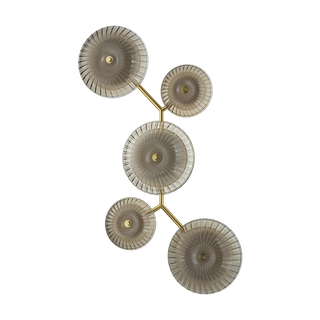 BIRMINGHAM Wall Sconce In VINTAGE POLISHED BRASS Finish