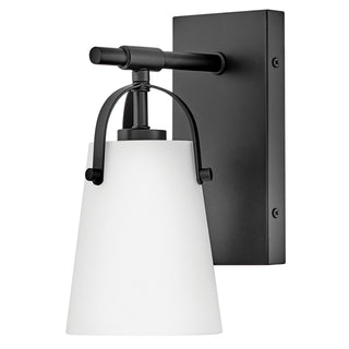Foster Medium Sconce in Black