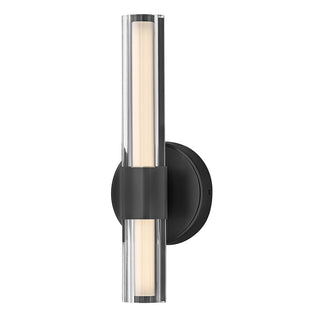 Georgette Medium LED Sconce in Black