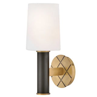 Declan Medium Sconce in Heritage Brass