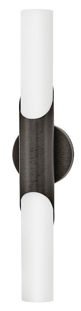 Grace Medium LED Vanity in Textured Black Oxide