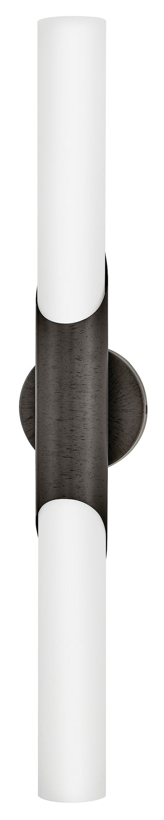 Grace Large LED Vanity in Textured Black Oxide