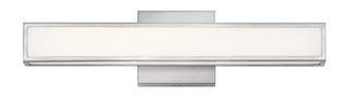 Alto Medium LED Vanity in Brushed Nickel