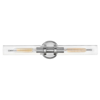 Vaughn Large Two Light Vanity in Chrome