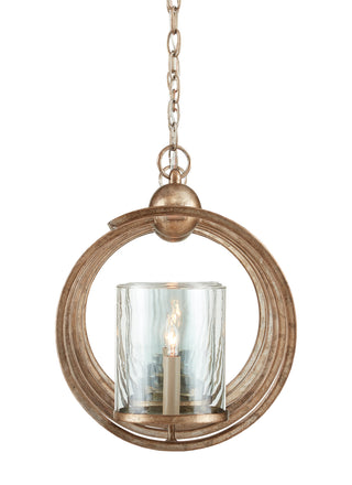 Maximus Five Light Chandelier in Pyrite Bronze/Clear