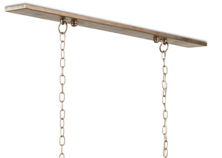Maximus Five Light Chandelier in Pyrite Bronze/Clear