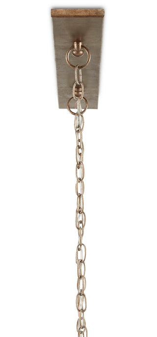 Maximus Five Light Chandelier in Pyrite Bronze/Clear