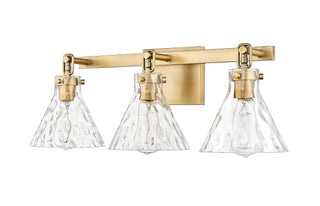 Barlon 3-Light Vanity Vintage Brass