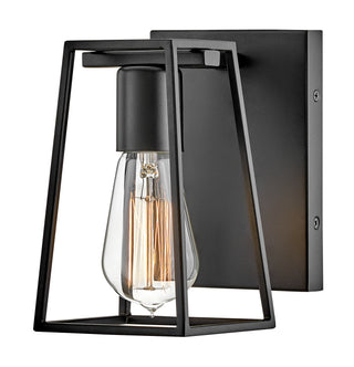 Filmore Small Single Light Vanity in Black
