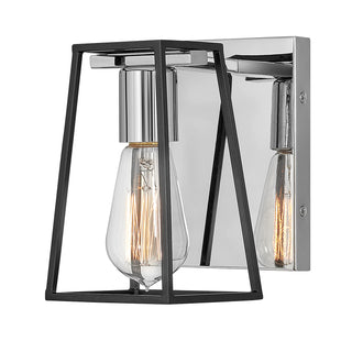 Filmore Small Single Light Vanity in Chrome
