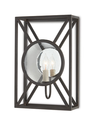 Beckmore One Light Wall Sconce in Old Iron