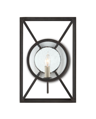 Currey and Company - 5119 - One Light Wall Sconce - Beckmore - Old Iron