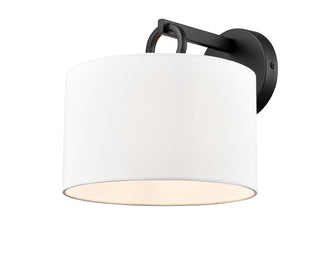 Braxstan 1-Light Wall Sconce Matte Black