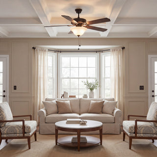 First Value 52" Ceiling Fan in Oil Rubbed Bronze
