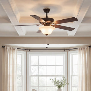 First Value 52" Ceiling Fan in Oil Rubbed Bronze