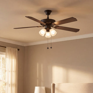 First Value 52" Ceiling Fan in Oil Rubbed Bronze