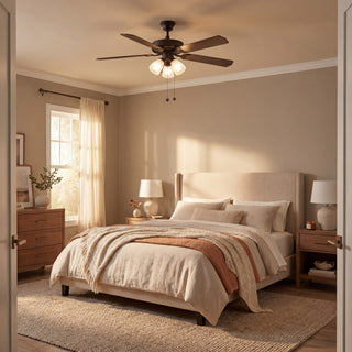 First Value 52" Ceiling Fan in Oil Rubbed Bronze
