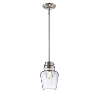 Savoy House - 7-4134-1-SN - One Light Mini Pendant - Vintage - Satin Nickel