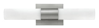 Portia Medium LED Vanity in Brushed Nickel