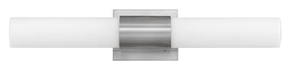 Portia Large LED Vanity in Brushed Nickel