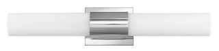 Portia Large LED Vanity in Polished Nickel