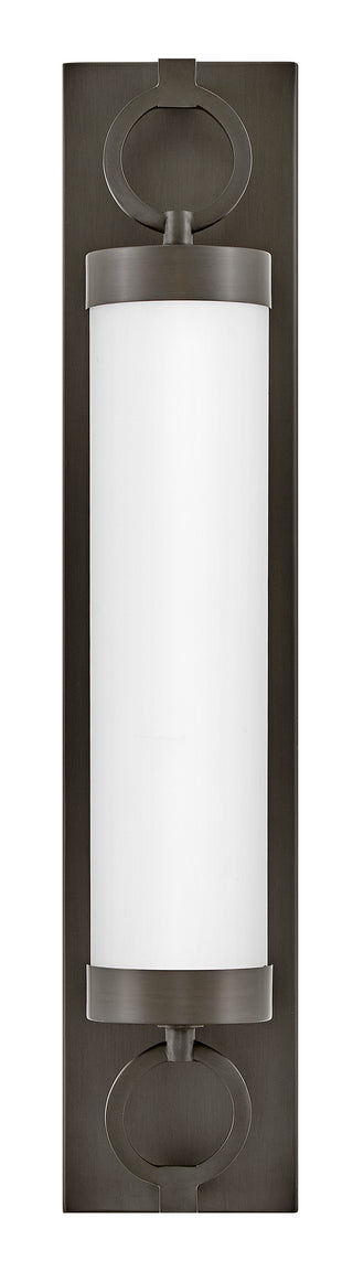 Baylor Medium LED Vanity in Black Oxide