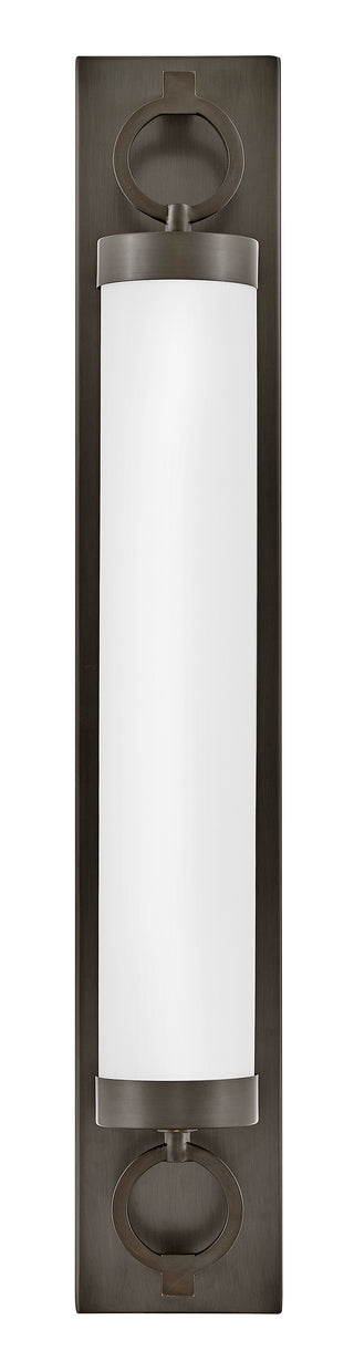 Baylor Large LED Vanity in Black Oxide