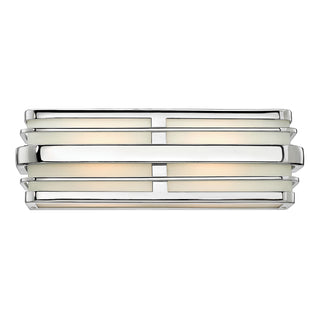 Winton Small Two Light Vanity in Chrome