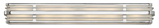 Winton Extra Large Six Light Vanity in Chrome