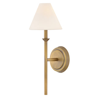 Greta Medium Sconce in Heritage Brass