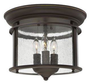 Hinkley - 3473OB - LED Flush Mount - Gentry - Olde Bronze