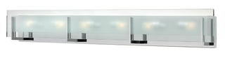 Hinkley - 5656CM - Six Light Vanity - Latitude - Chrome