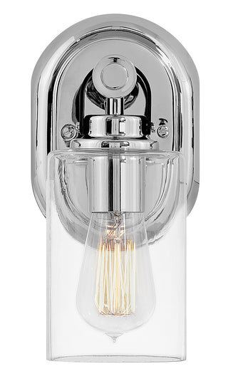 Halstead Medium Single Light Vanity in Chrome