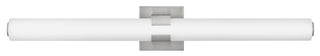 Aiden Large LED Vanity in Brushed Nickel
