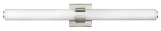 Aiden Large LED Vanity in Polished Nickel