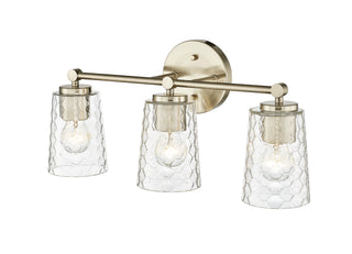 Ashli 3-Light Vanity Modern Gold
