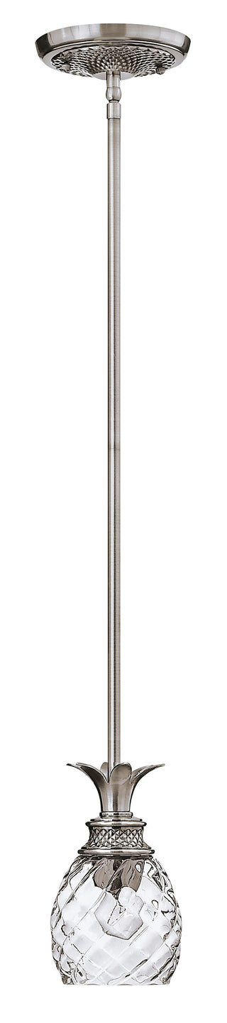 Plantation Extra Small Pendant in Polished Antique Nickel