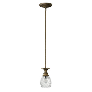 Plantation Extra Small Pendant in Pearl Bronze