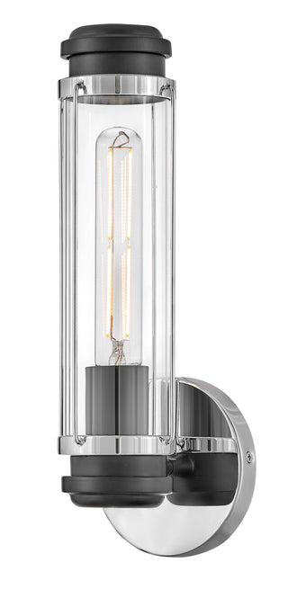 Masthead Medium Single Light Vanity in Chrome