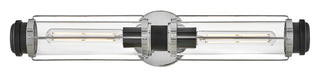 Masthead Small Two Light Vanity in Chrome