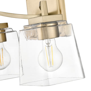 Avenna 2-Light Vanity Modern Gold
