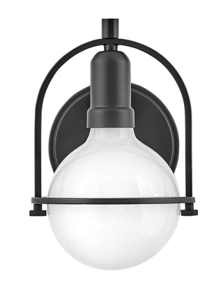 Somerset Small Single Light Vanity in Black