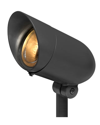 Small 120v Spot Light in Black