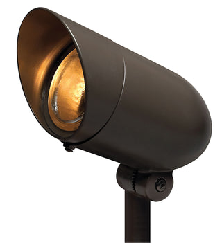 Small 120v Spot Light in Bronze
